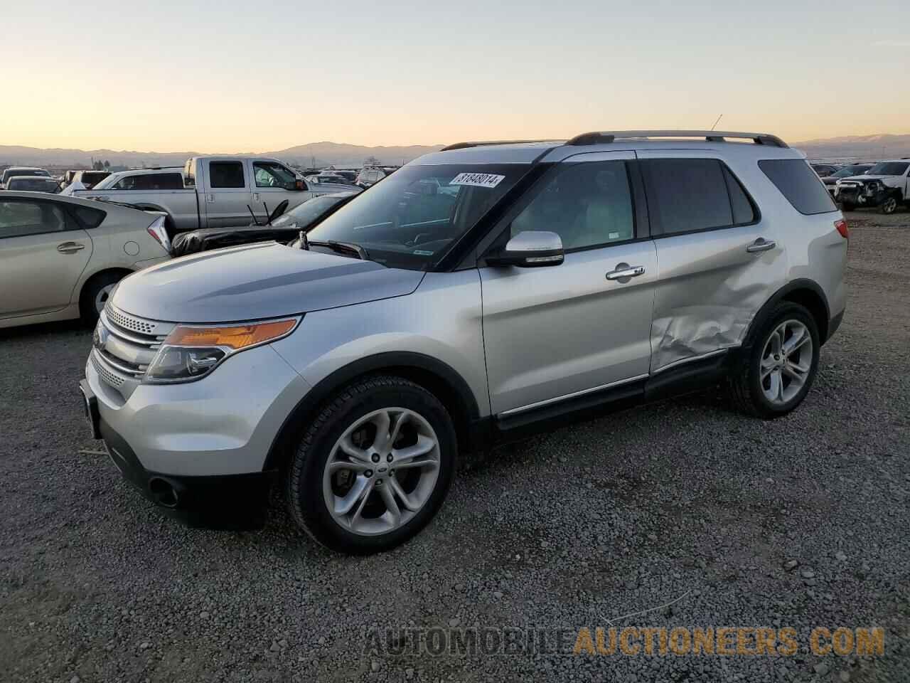 1FM5K8F86FGA87586 FORD EXPLORER 2015