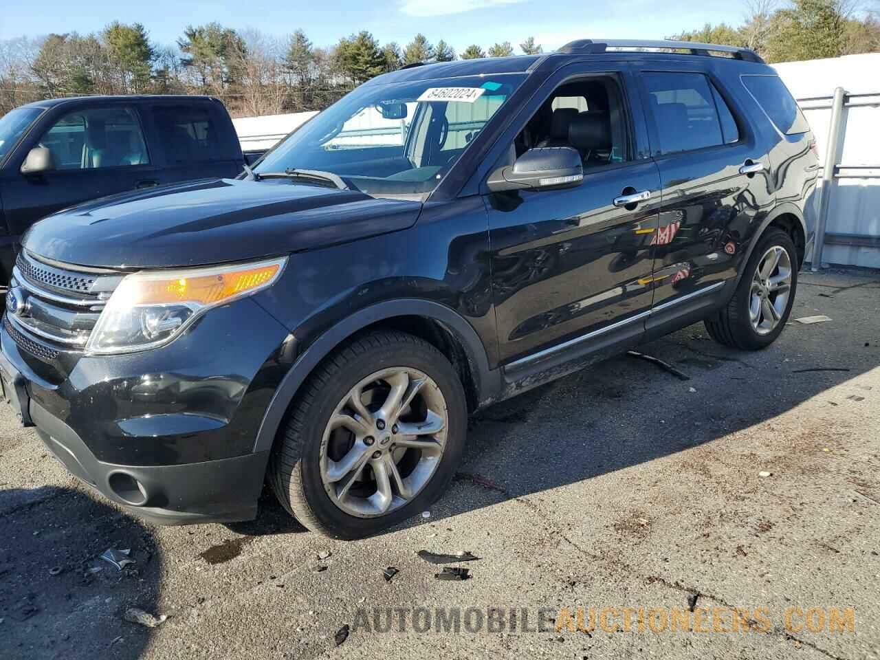 1FM5K8F86FGB13345 FORD EXPLORER 2015