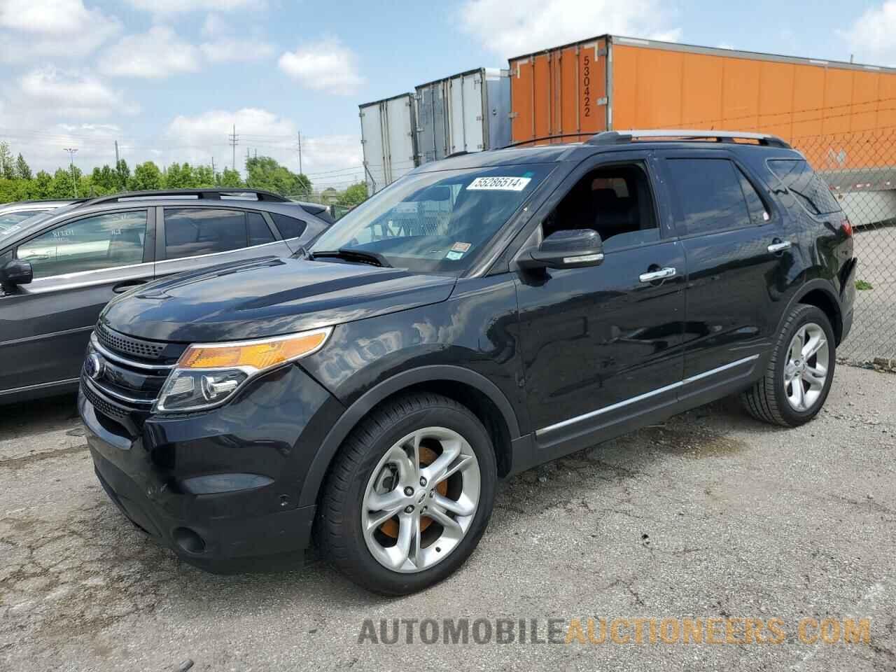 1FM5K8F86FGB36592 FORD EXPLORER 2015