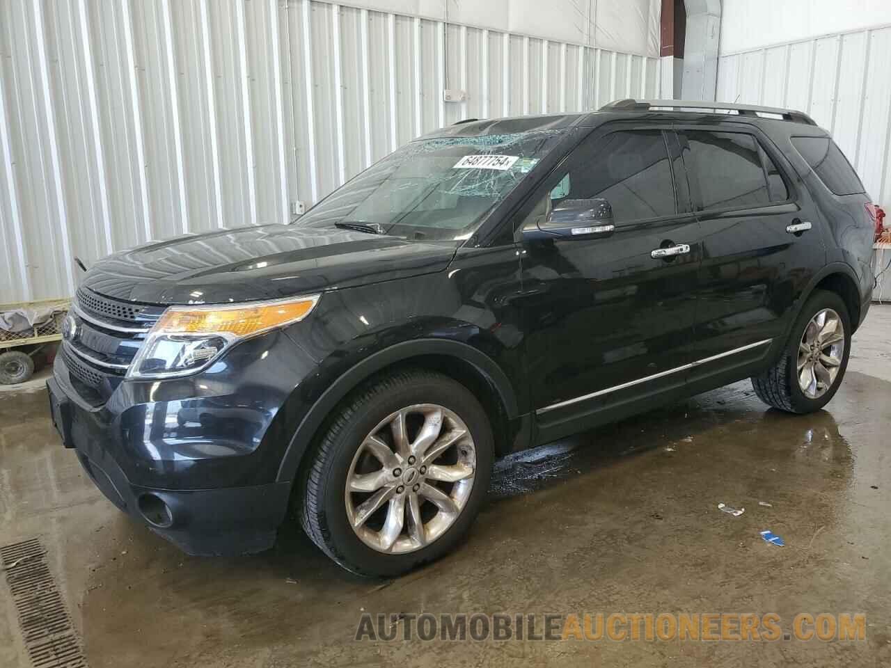 1FM5K8F86FGB40075 FORD EXPLORER 2015