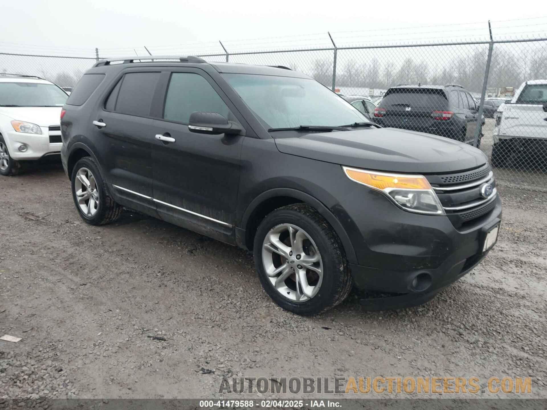 1FM5K8F86FGB74808 FORD EXPLORER 2015