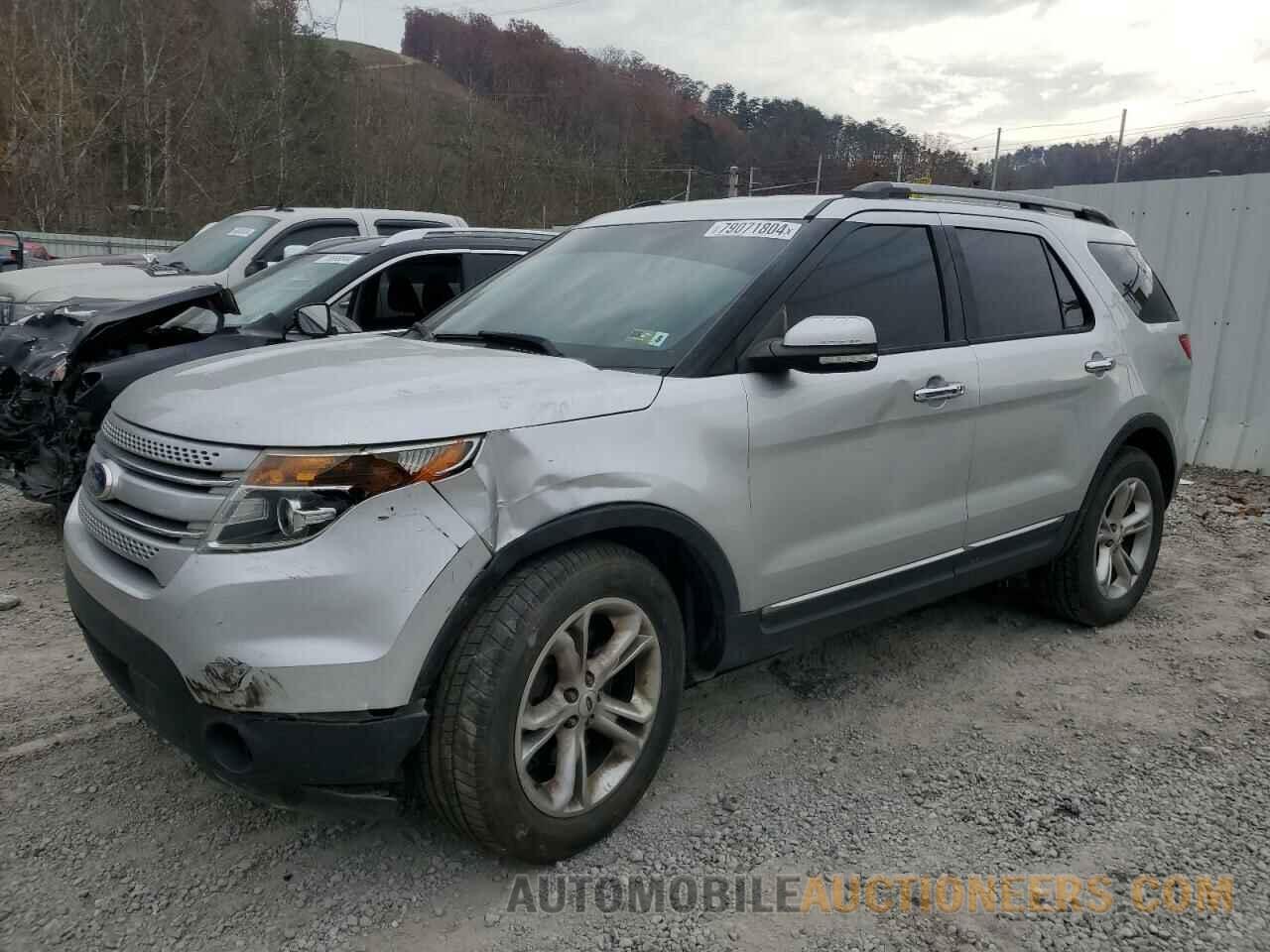 1FM5K8F86FGB91043 FORD EXPLORER 2015