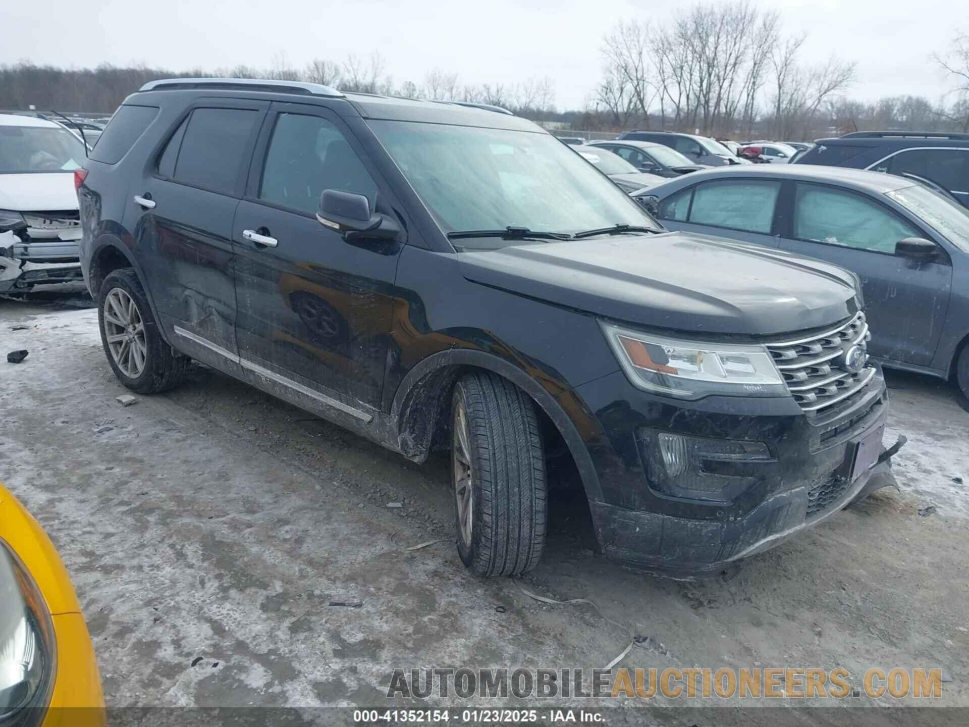 1FM5K8F86GGA27311 FORD EXPLORER 2016