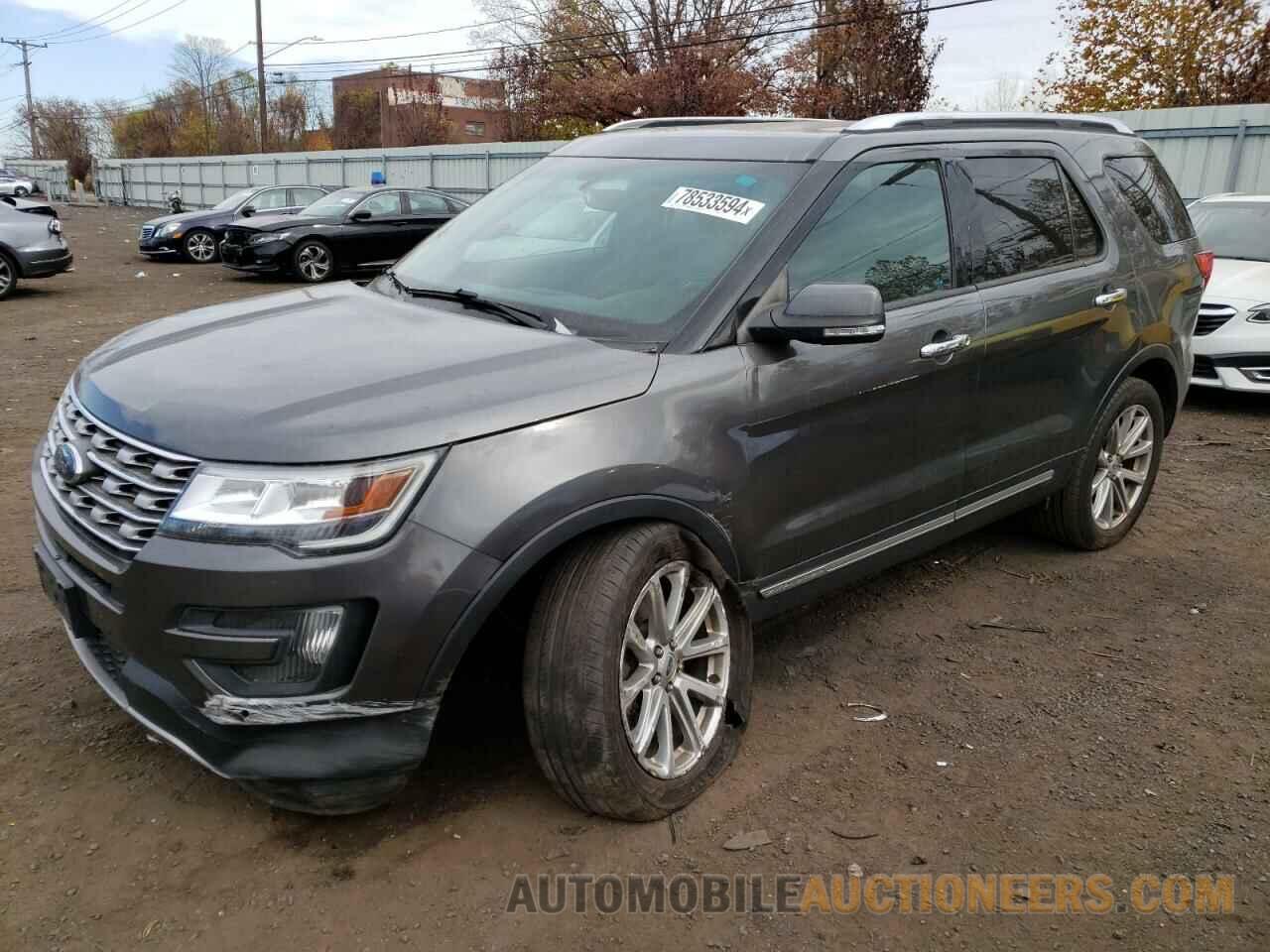 1FM5K8F86GGA27681 FORD EXPLORER 2016