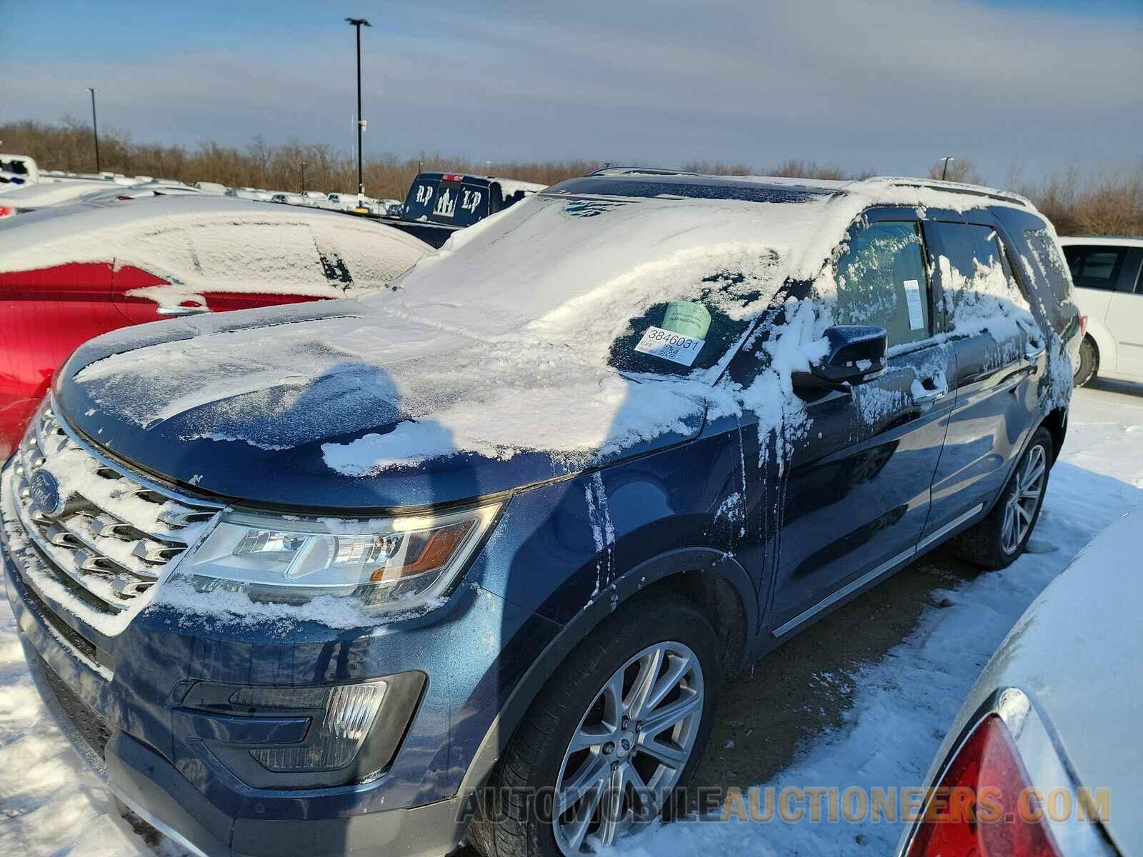 1FM5K8F86GGA87766 Ford Explorer 2016