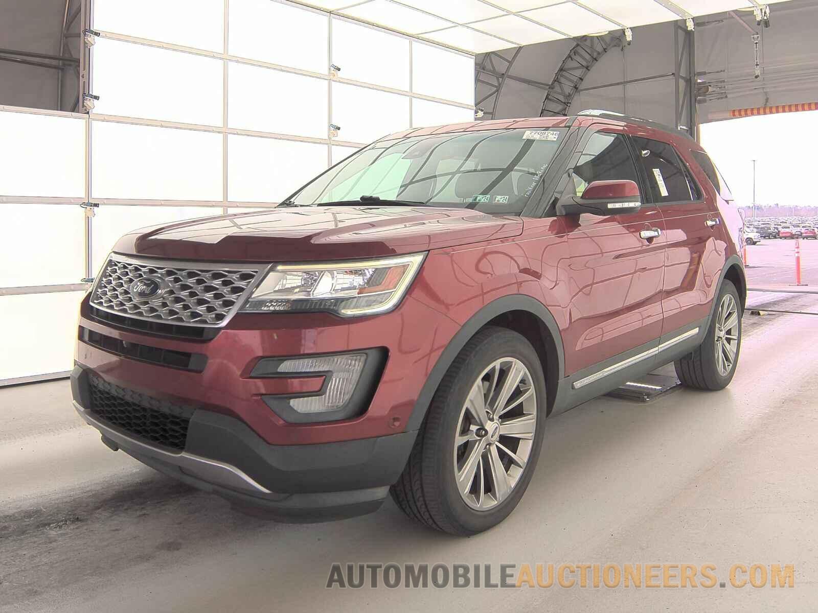 1FM5K8F86GGB01178 Ford Explorer 2016