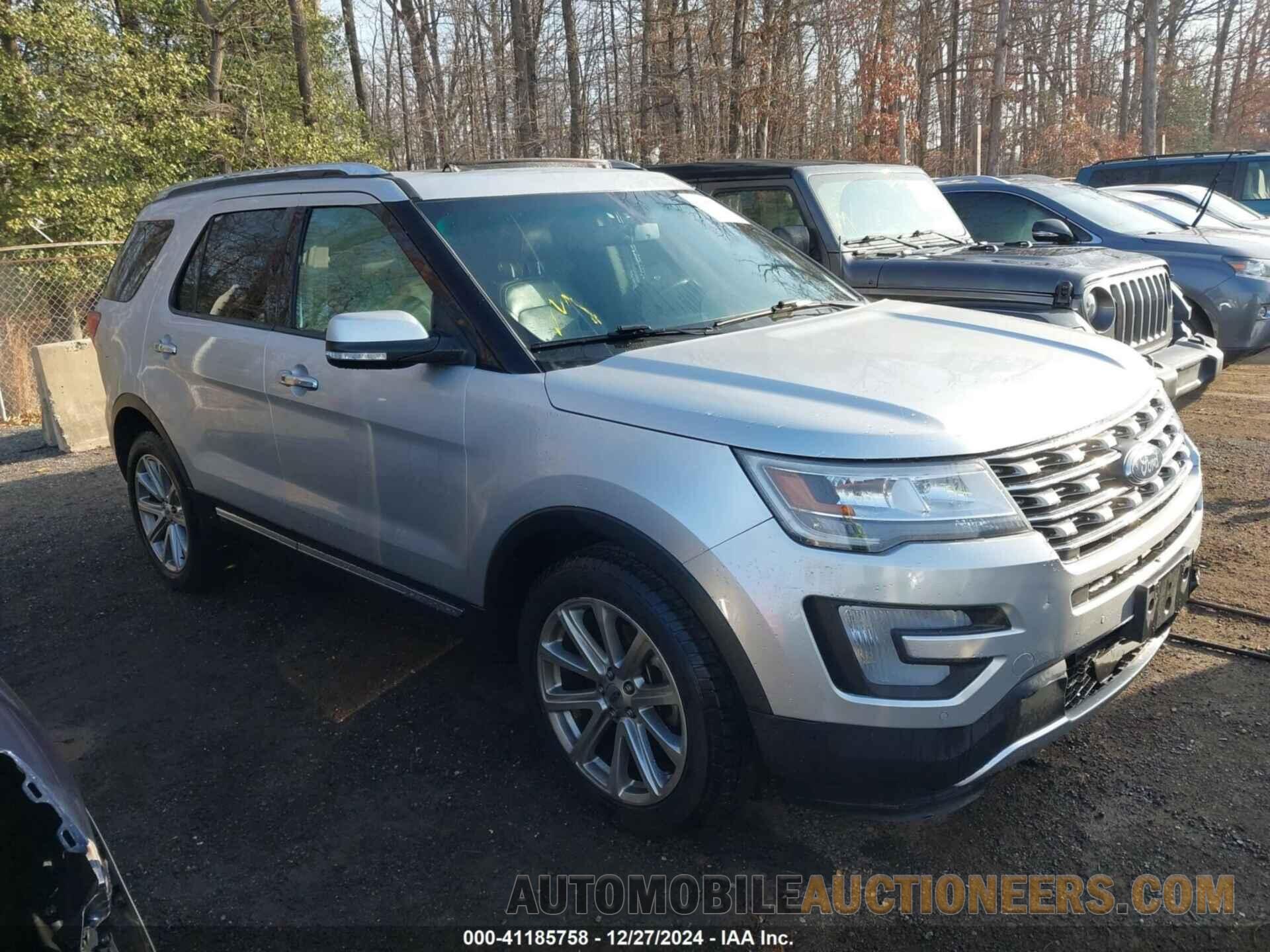 1FM5K8F86GGC48584 FORD EXPLORER 2016