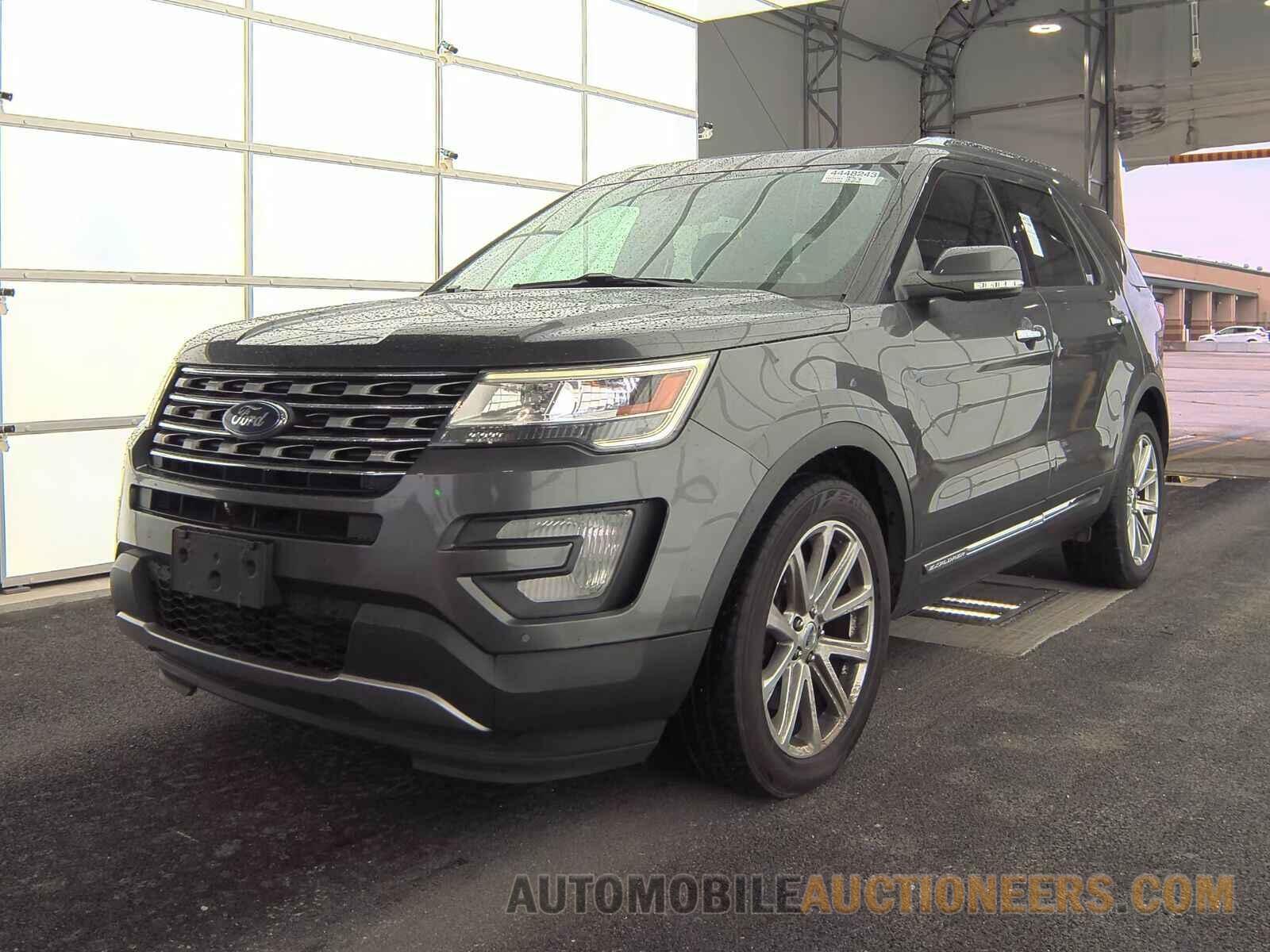 1FM5K8F86GGC60234 Ford Explorer 2016