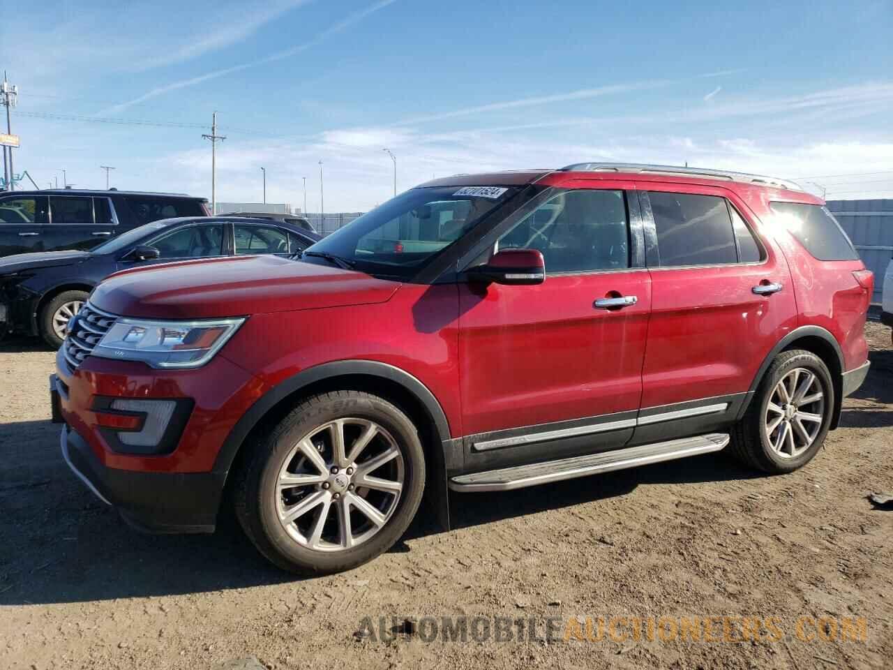 1FM5K8F86GGC86641 FORD EXPLORER 2016