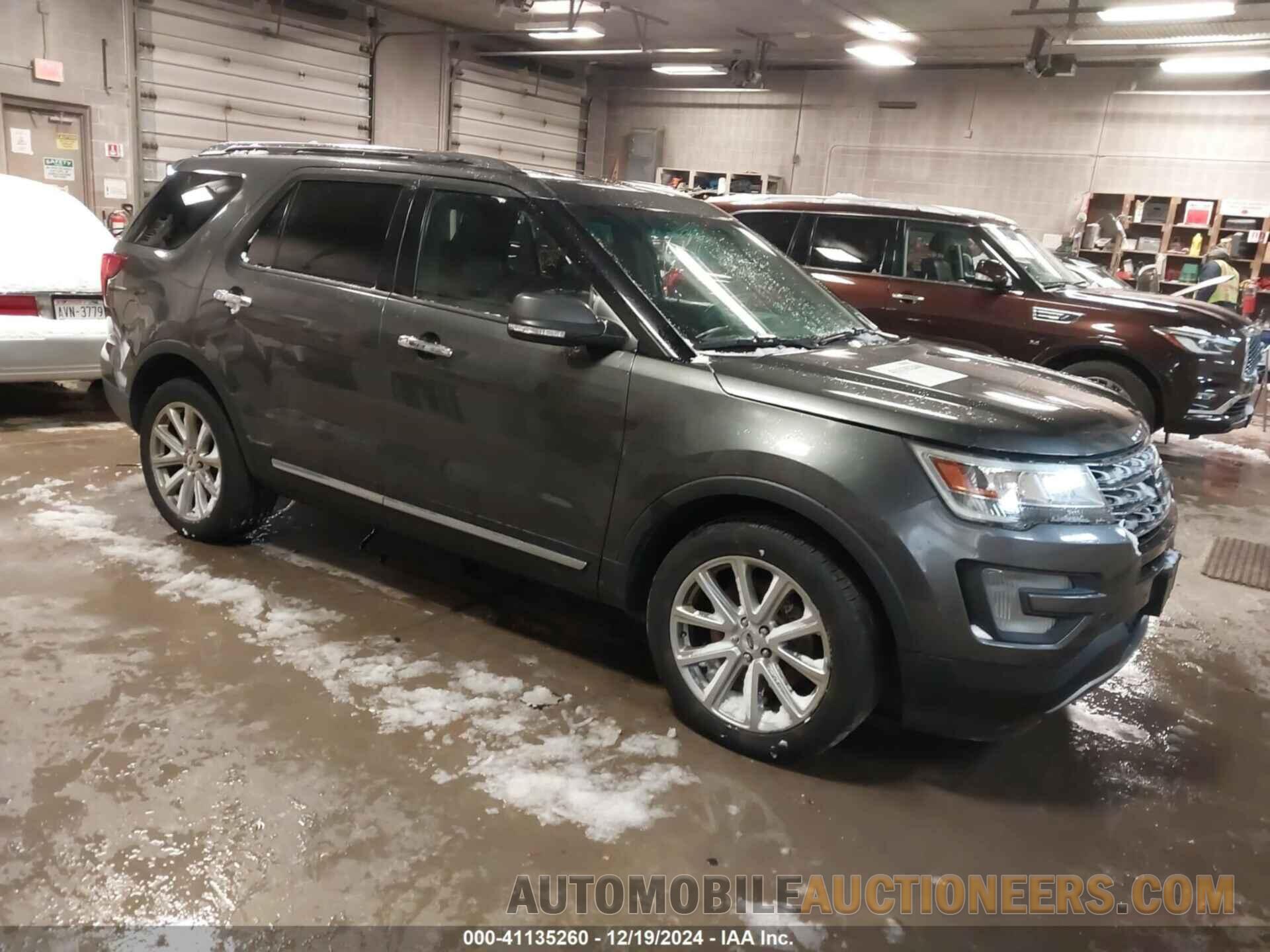 1FM5K8F86HGC15022 FORD EXPLORER 2017