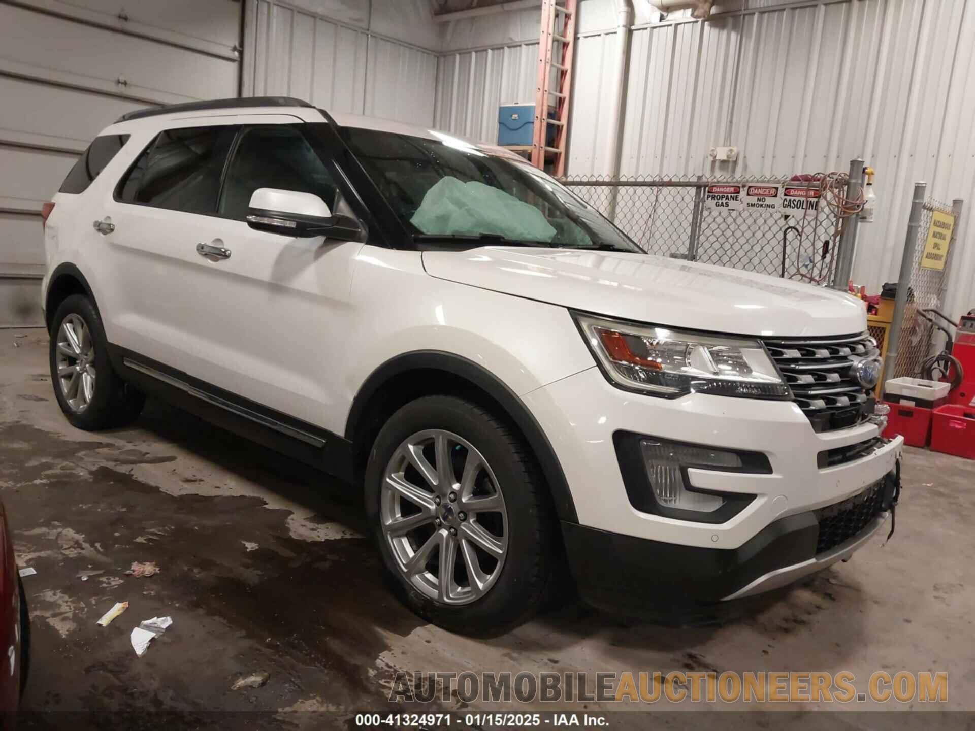 1FM5K8F86HGC61594 FORD EXPLORER 2017