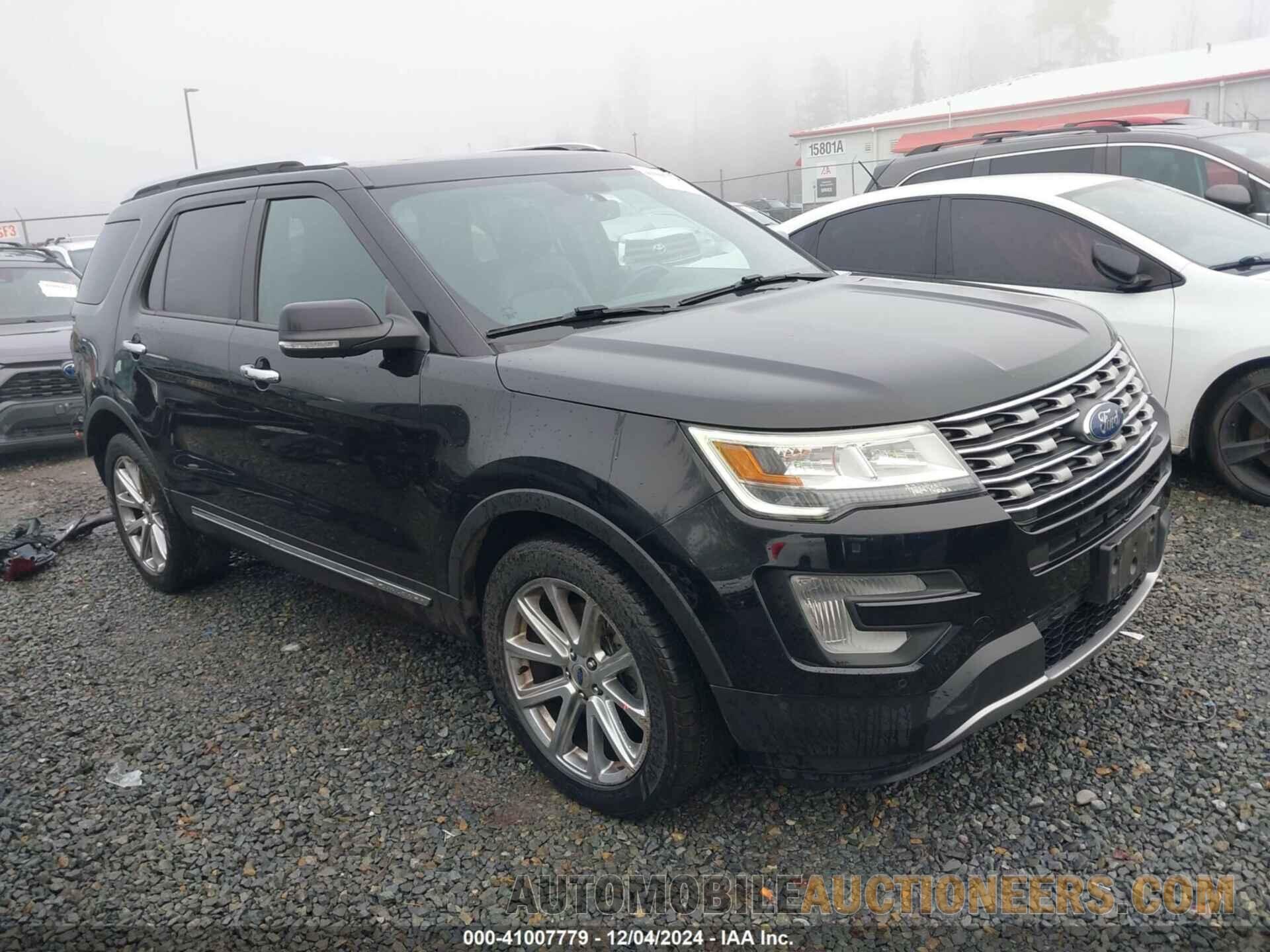 1FM5K8F86HGC92652 FORD EXPLORER 2017