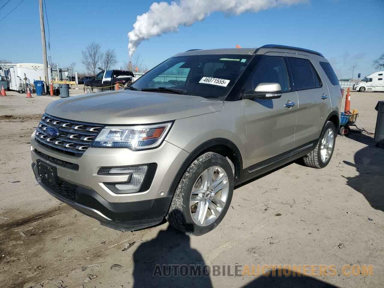 1FM5K8F86HGE20744 FORD EXPLORER 2017