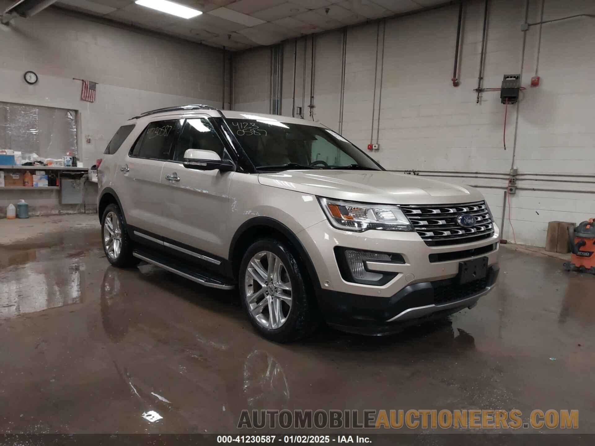 1FM5K8F86HGE26821 FORD EXPLORER 2017