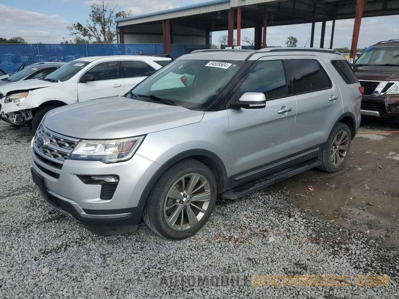 1FM5K8F86JGA18115 FORD EXPLORER 2018