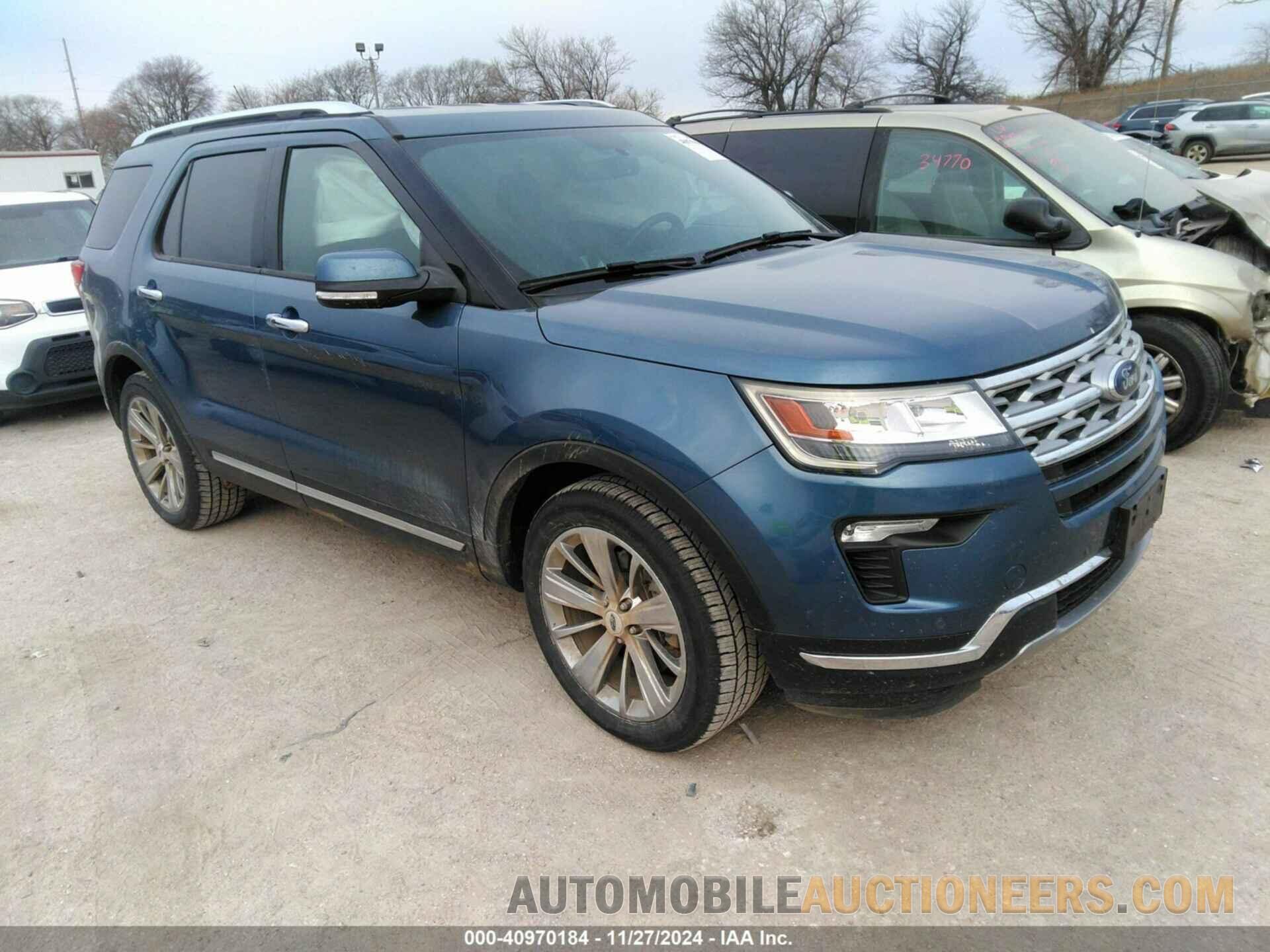 1FM5K8F86JGA43628 FORD EXPLORER 2018