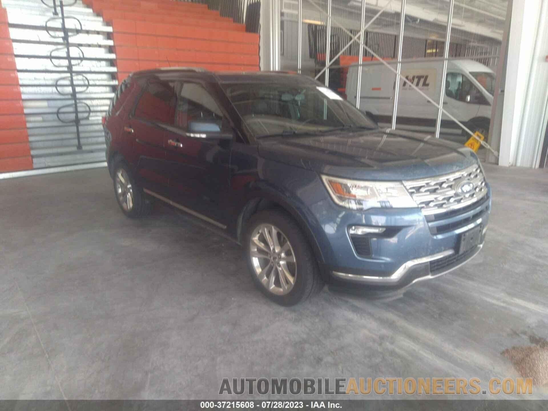 1FM5K8F86JGA63538 FORD EXPLORER 2018