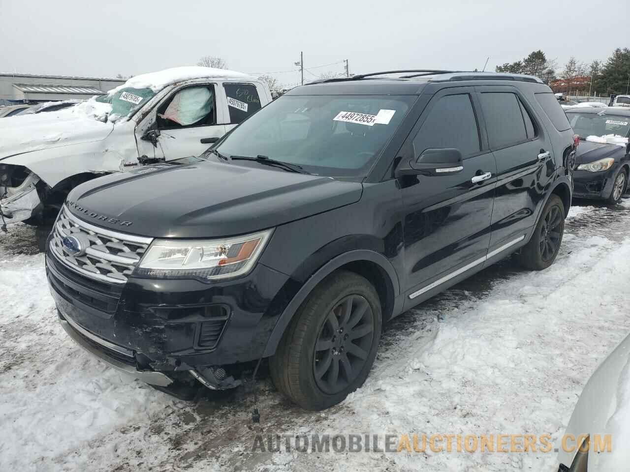 1FM5K8F86JGA81571 FORD EXPLORER 2018