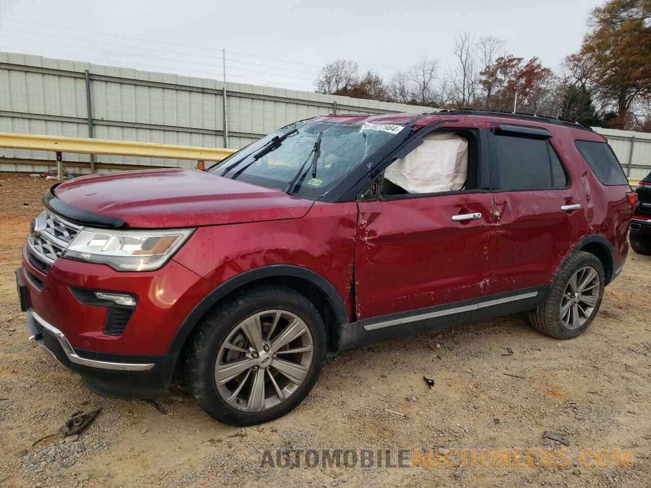 1FM5K8F86JGA90982 FORD EXPLORER 2018