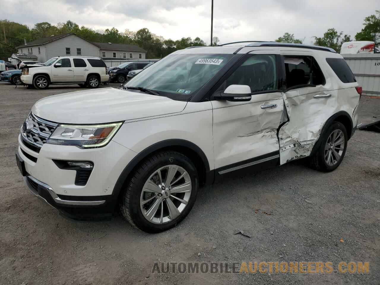 1FM5K8F86JGA95213 FORD EXPLORER 2018