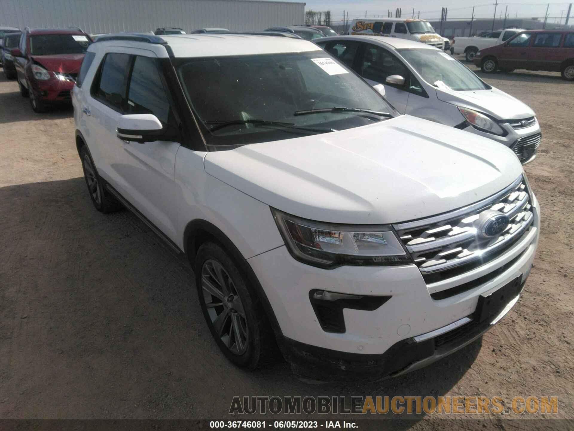 1FM5K8F86JGA98810 FORD EXPLORER 2018