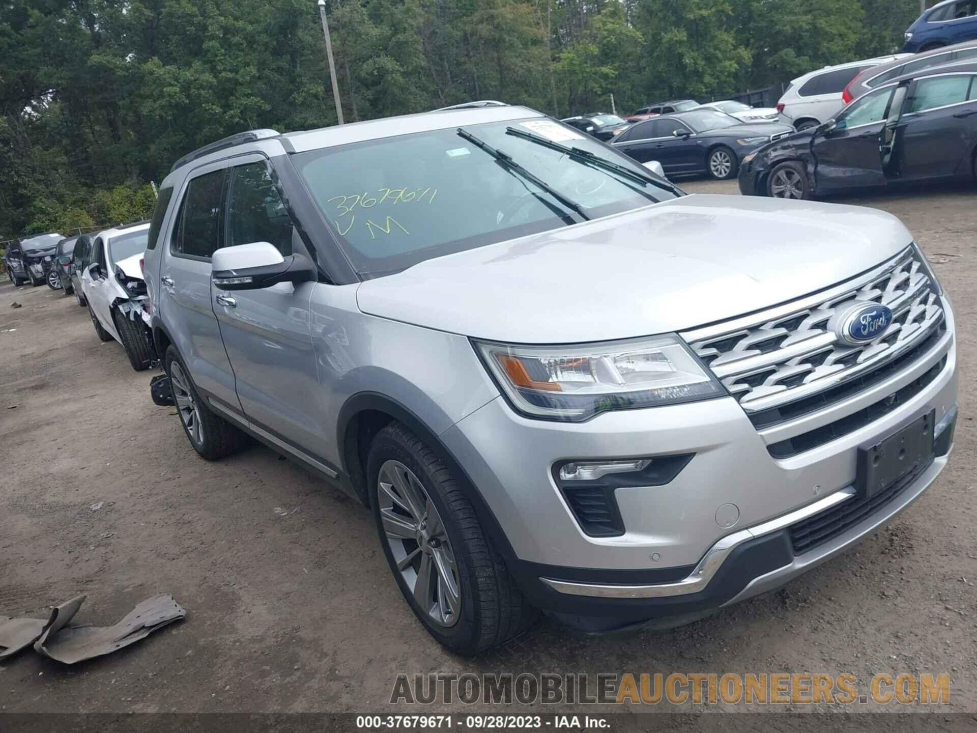 1FM5K8F86JGB57838 FORD EXPLORER 2018