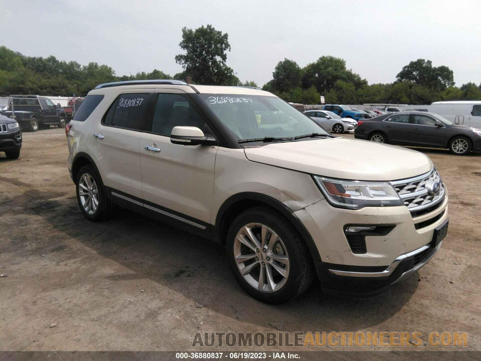 1FM5K8F86JGC68809 FORD EXPLORER 2018