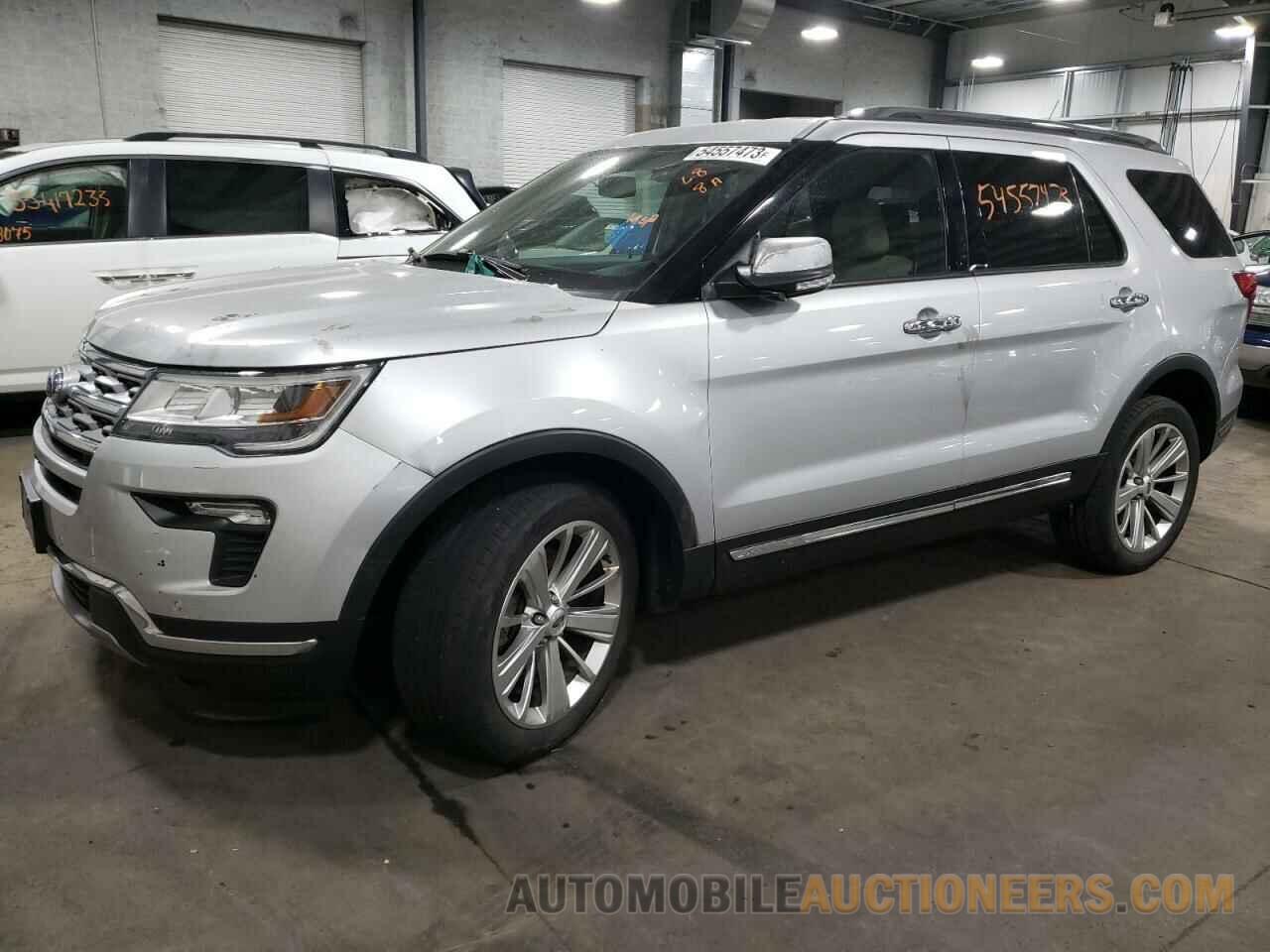 1FM5K8F86JGC71726 FORD EXPLORER 2018