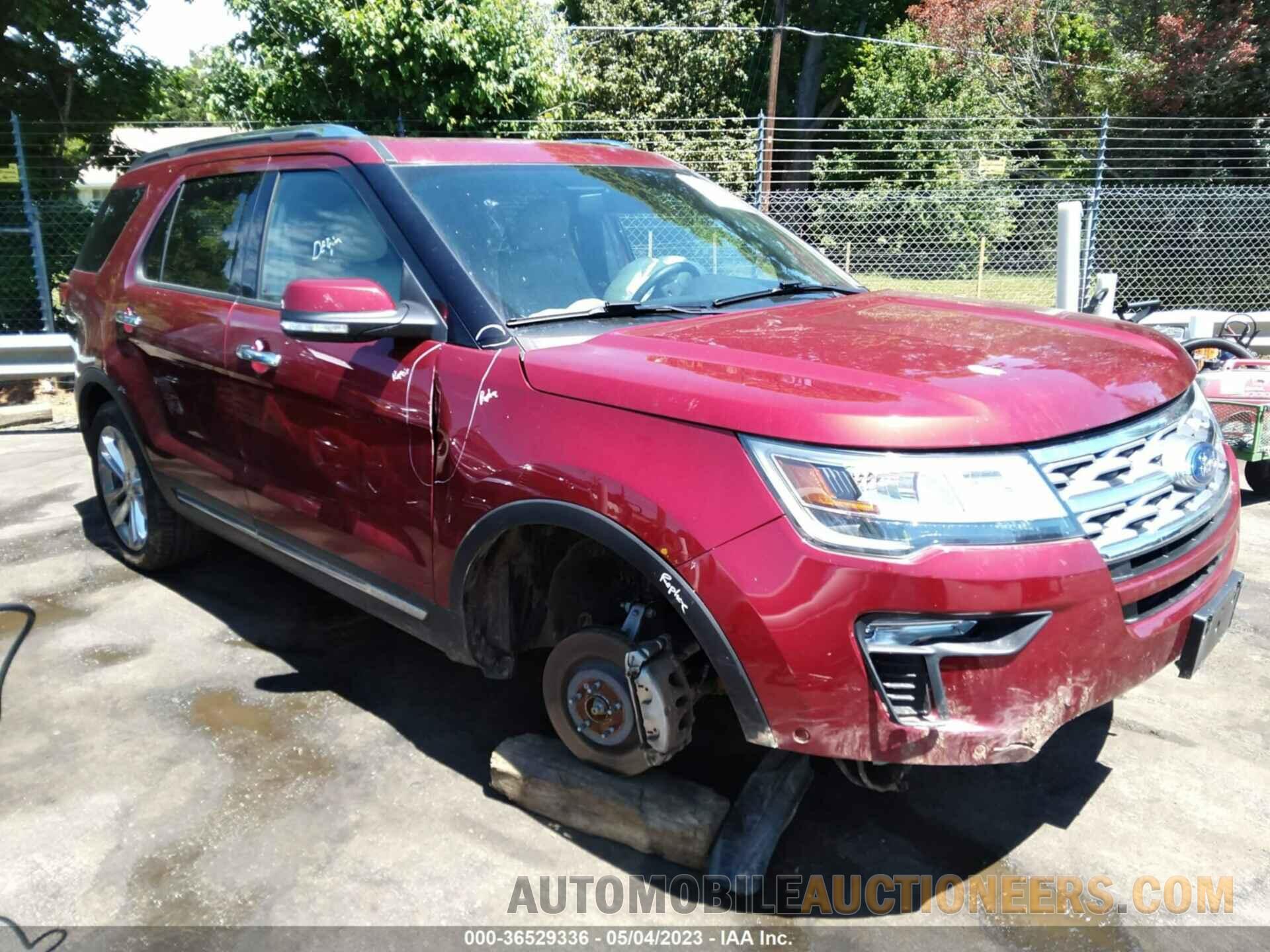 1FM5K8F86KGA44375 FORD EXPLORER 2019