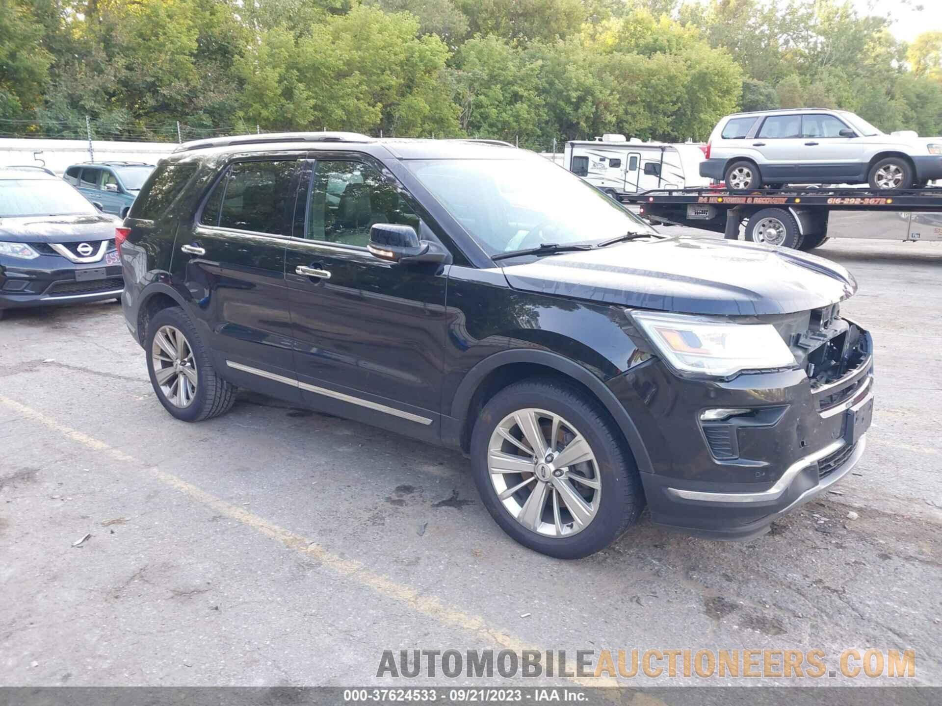 1FM5K8F86KGA92099 FORD EXPLORER 2019