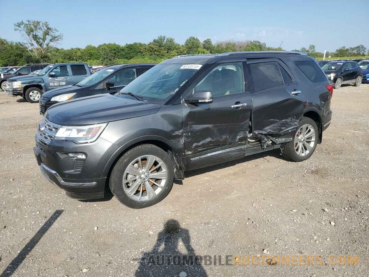 1FM5K8F86KGB08009 FORD EXPLORER 2019