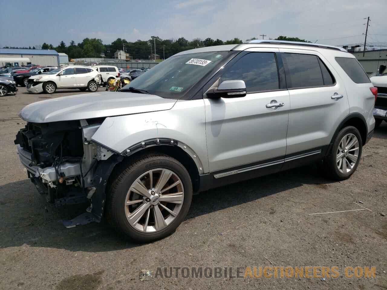 1FM5K8F86KGB11931 FORD EXPLORER 2019