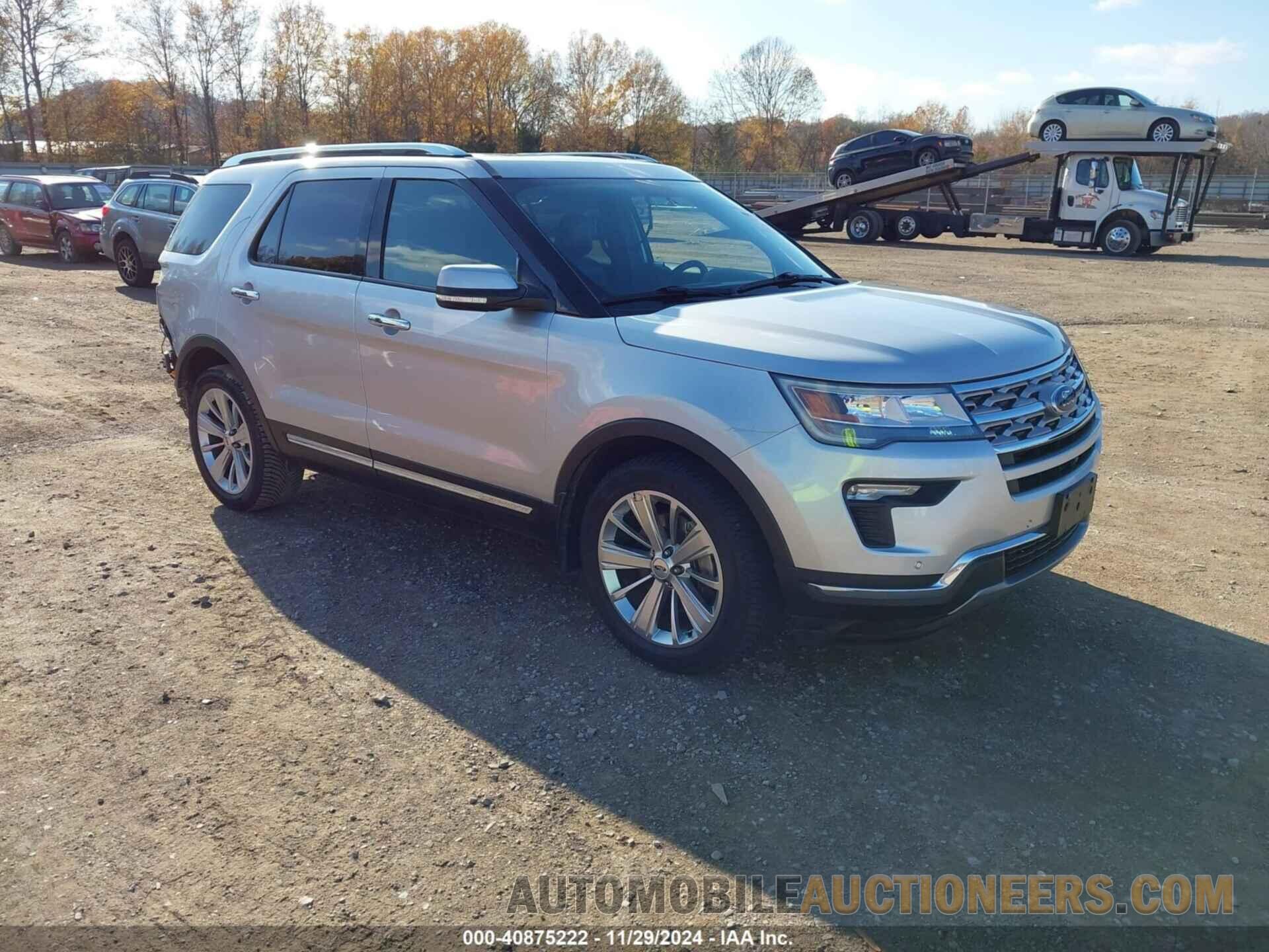 1FM5K8F86KGB12450 FORD EXPLORER 2019