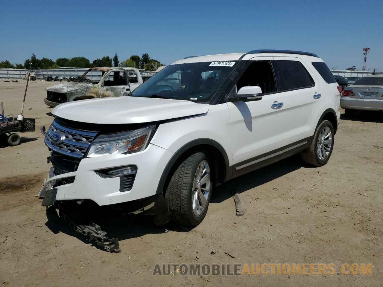 1FM5K8F86KGB16028 FORD EXPLORER 2019