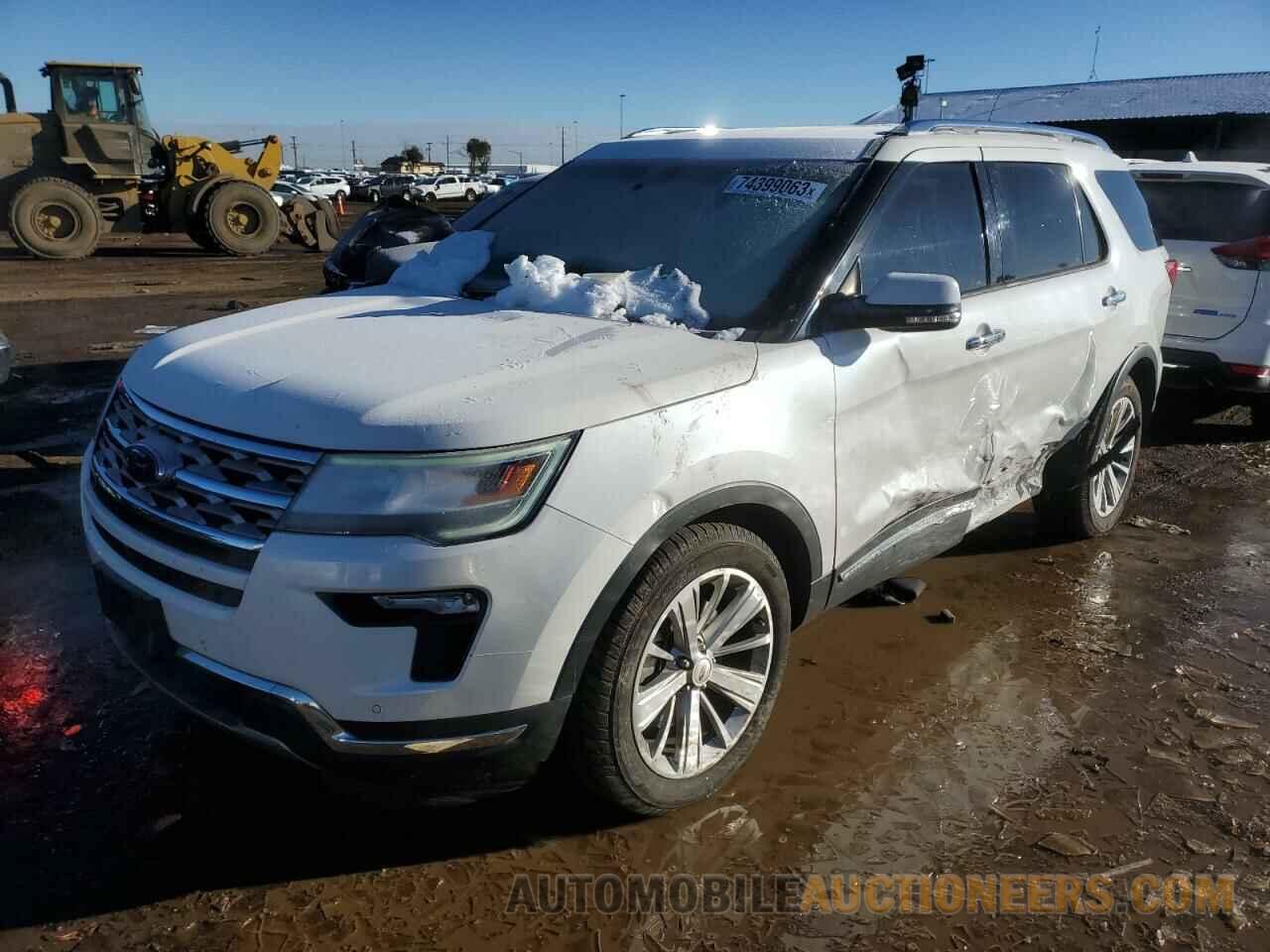 1FM5K8F86KGB17311 FORD EXPLORER 2019