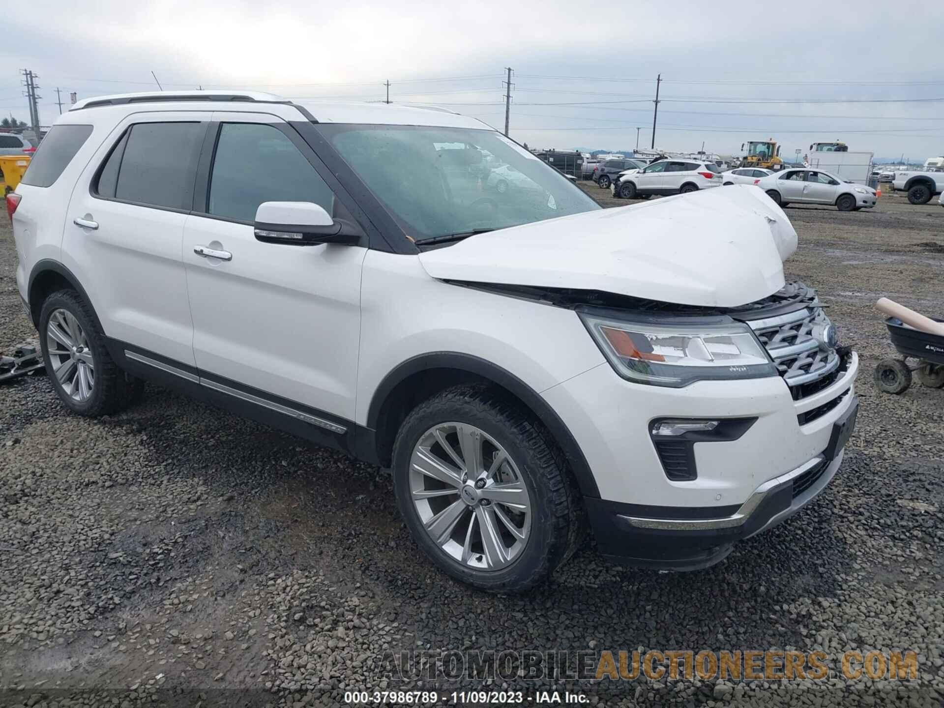 1FM5K8F86KGB17566 FORD EXPLORER 2019