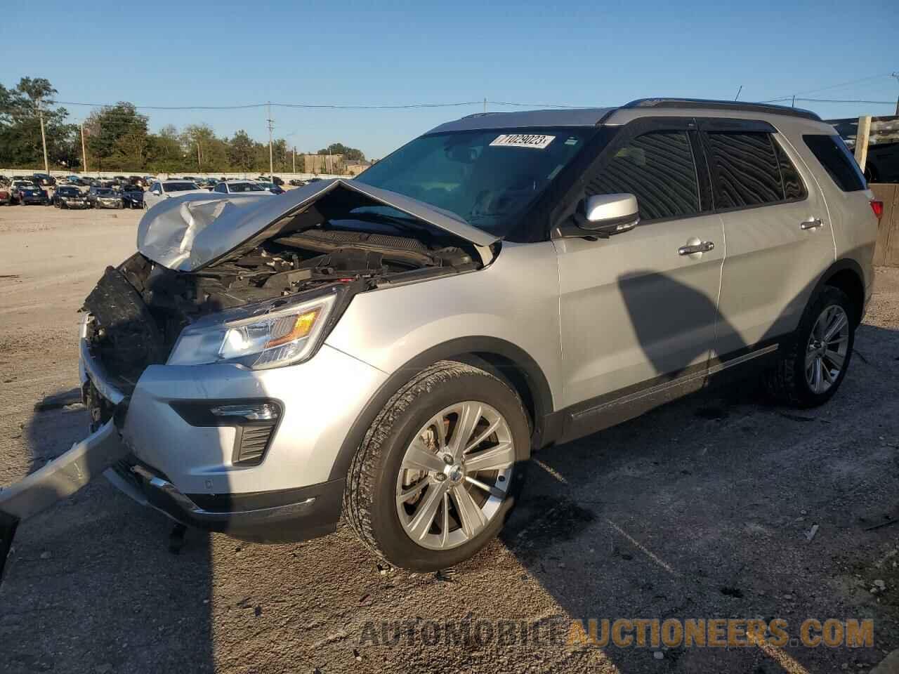 1FM5K8F86KGB42354 FORD EXPLORER 2019