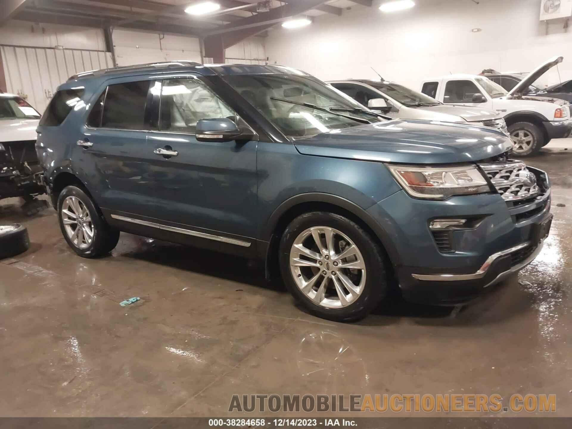 1FM5K8F86KGB53497 FORD EXPLORER 2019