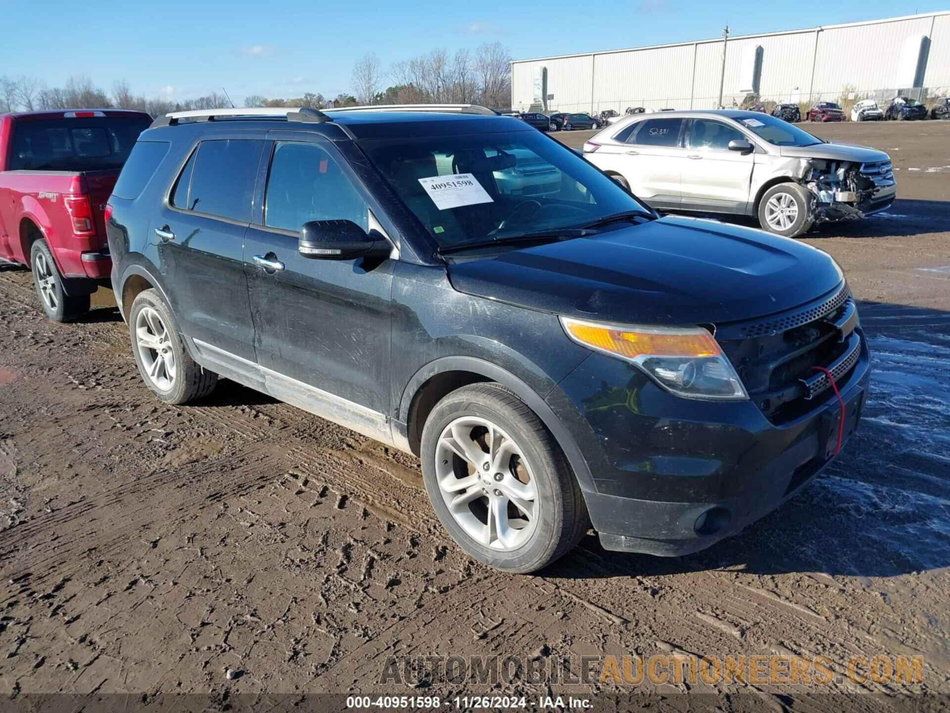 1FM5K8F87DGB78640 FORD EXPLORER 2013