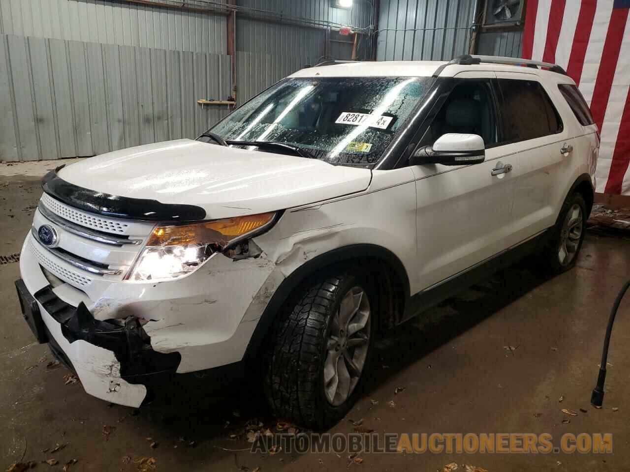 1FM5K8F87DGB92120 FORD EXPLORER 2013