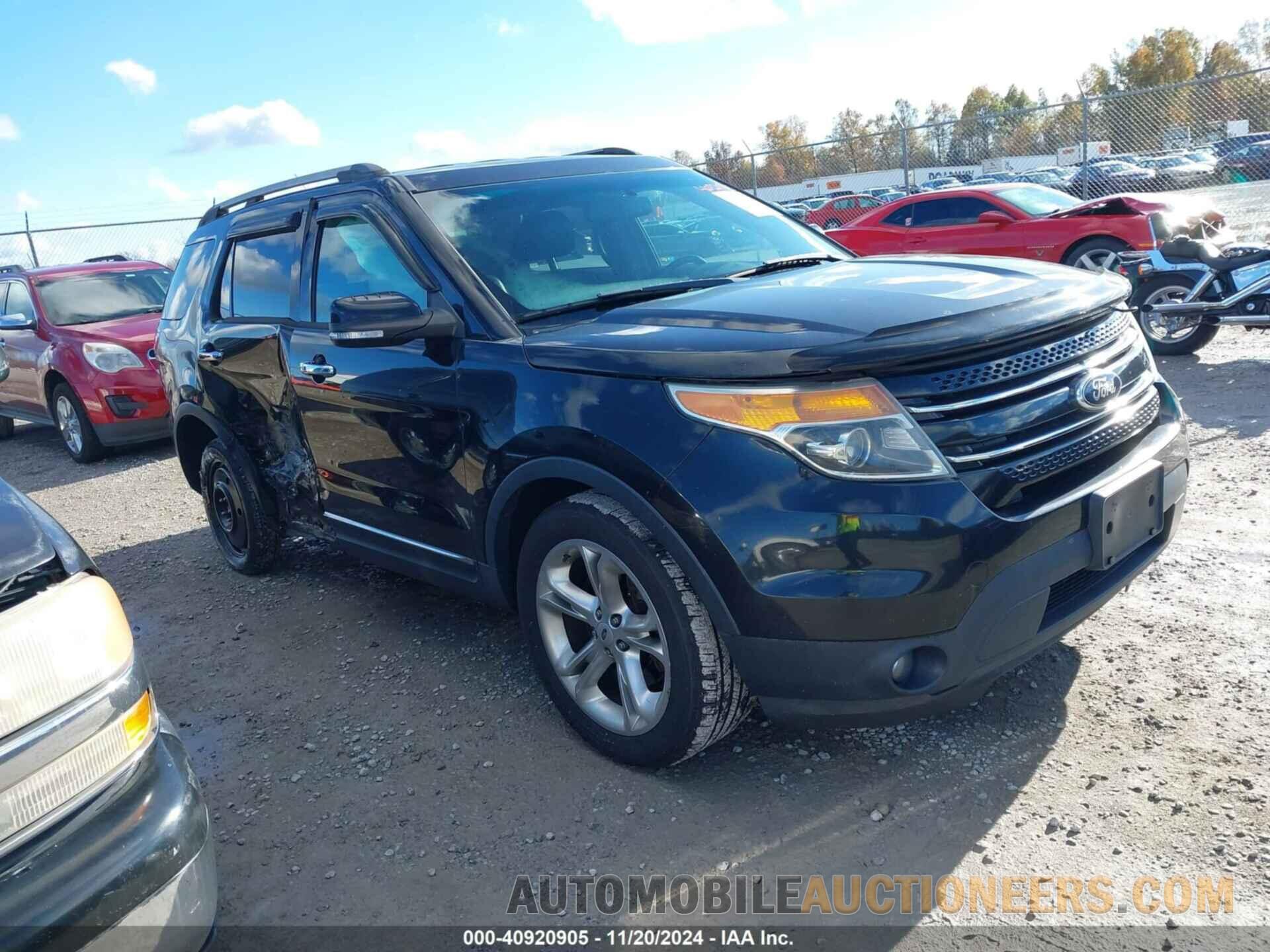 1FM5K8F87DGC21566 FORD EXPLORER 2013