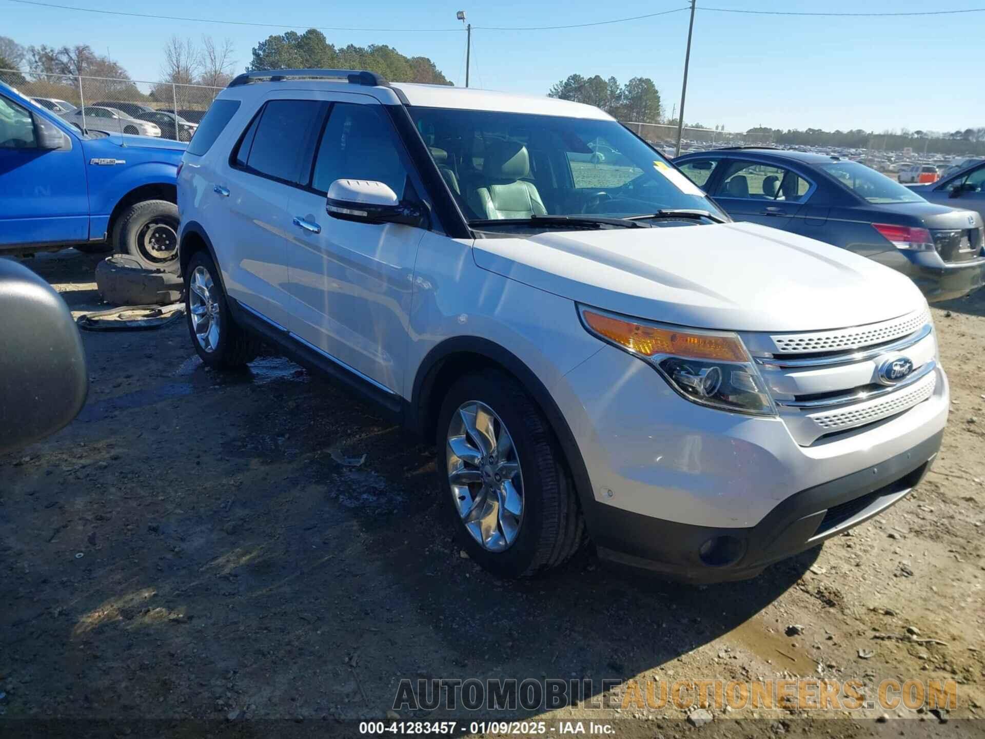 1FM5K8F87DGC28615 FORD EXPLORER 2013