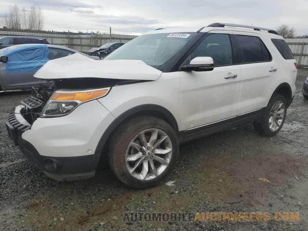 1FM5K8F87DGC50498 FORD EXPLORER 2013