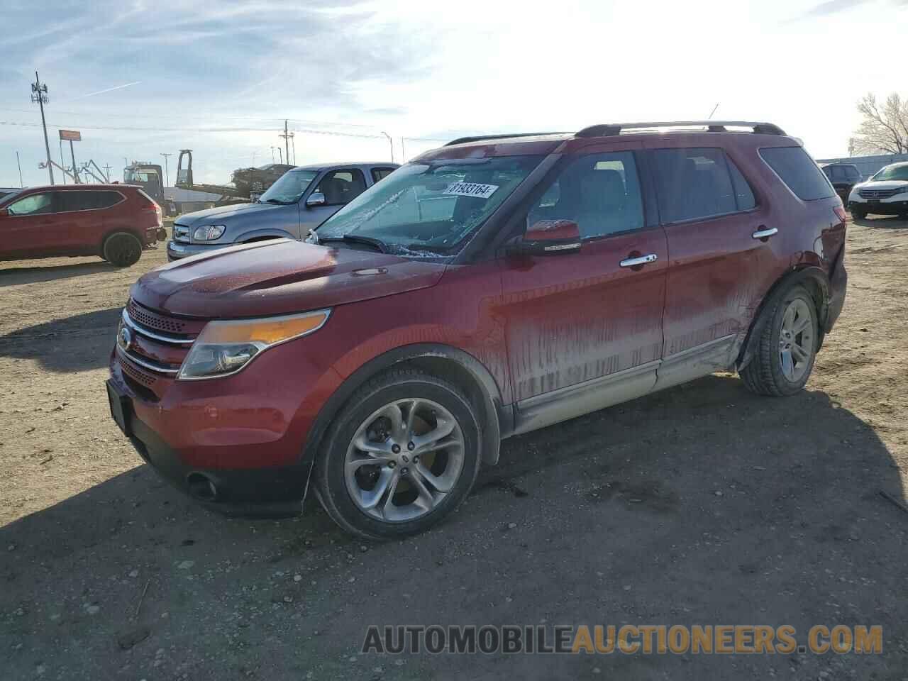 1FM5K8F87EGA54482 FORD EXPLORER 2014