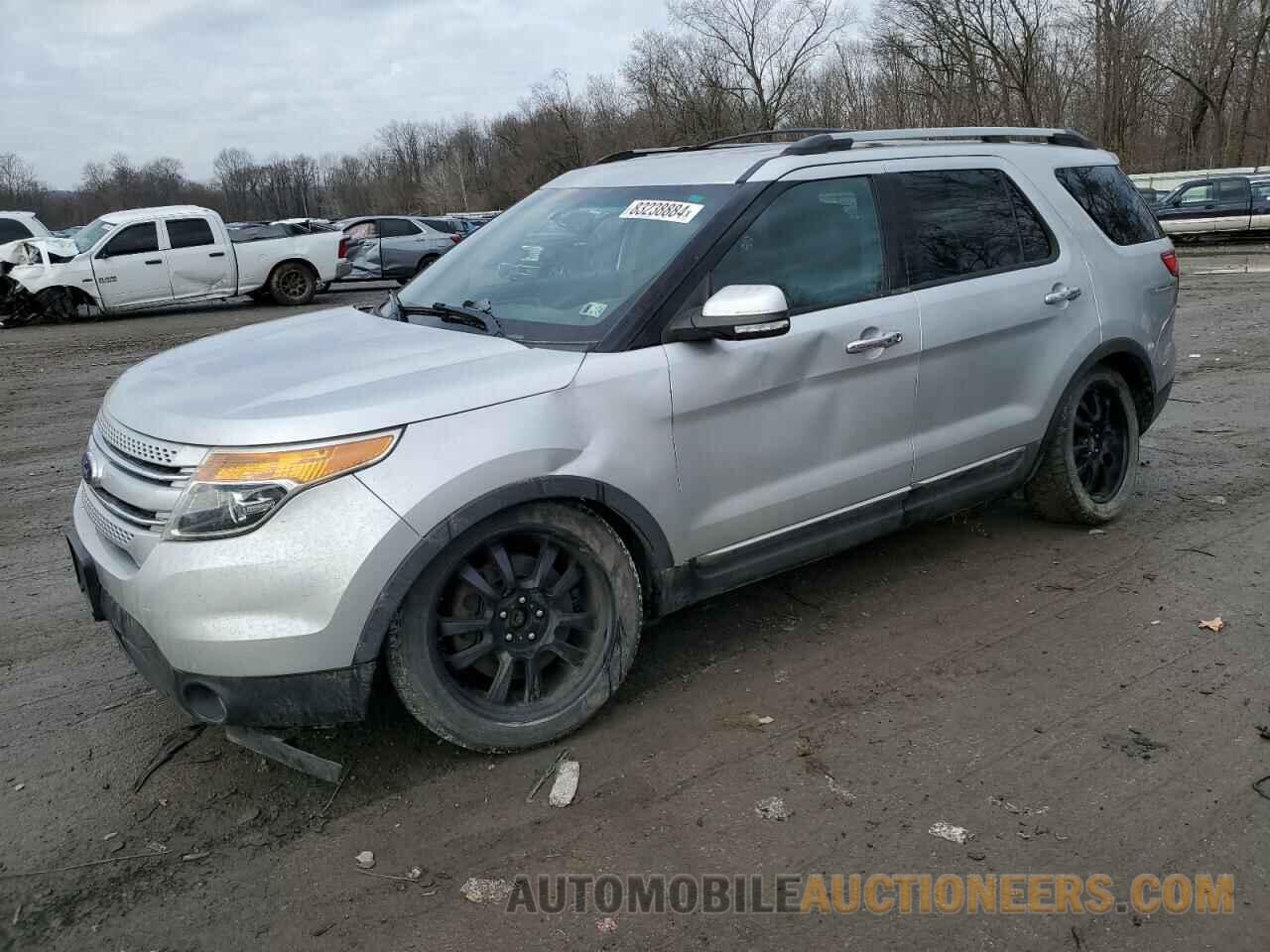 1FM5K8F87EGA70388 FORD EXPLORER 2014