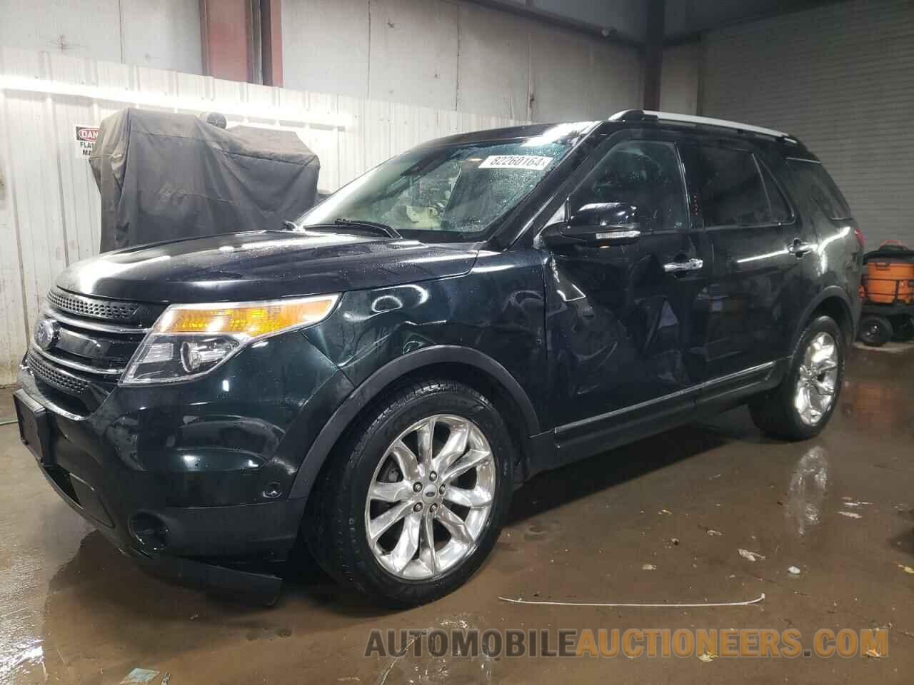 1FM5K8F87EGB16544 FORD EXPLORER 2014