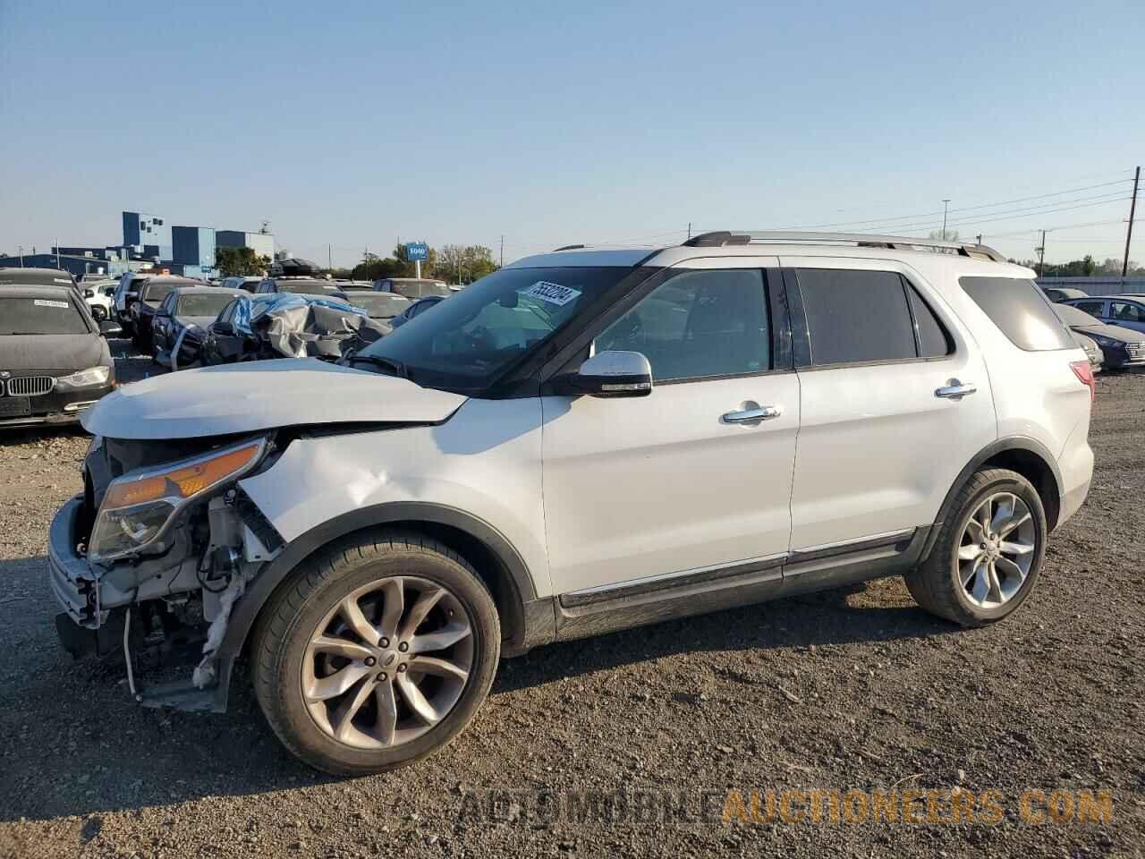 1FM5K8F87EGB83581 FORD EXPLORER 2014