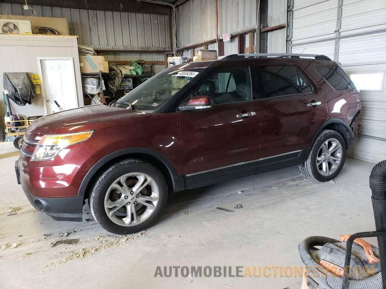 1FM5K8F87FGA04098 FORD EXPLORER 2015