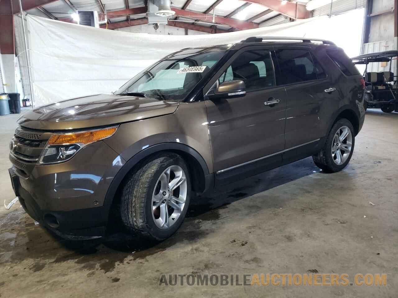 1FM5K8F87FGA13660 FORD EXPLORER 2015