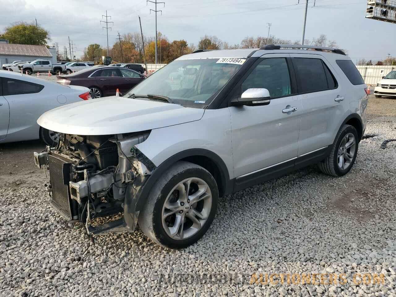 1FM5K8F87FGA20415 FORD EXPLORER 2015